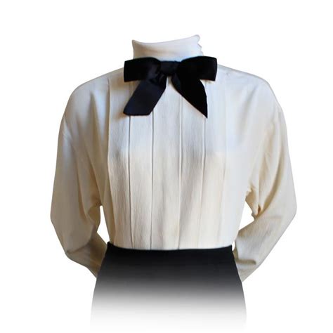 chanel bow top price|chanel blouses for women.